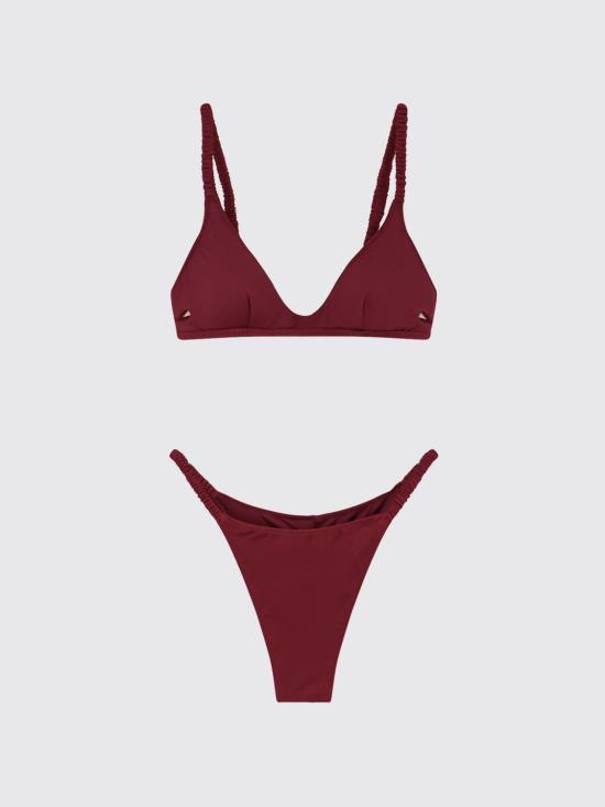26SS 세인트바쓰 원피스 수영복 MOA0001 09211L Burgundy - MC2 SAINT BARTH