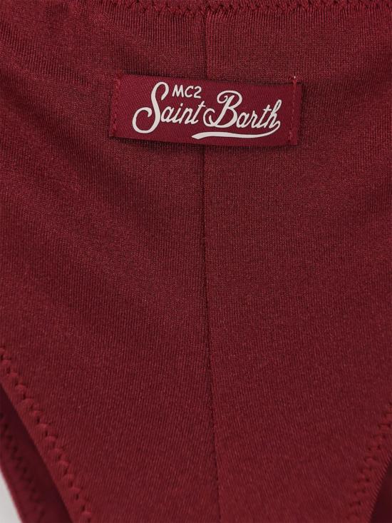 26SS 세인트바쓰 원피스 수영복 MOA0001 09211L Burgundy - MC2 SAINT BARTH