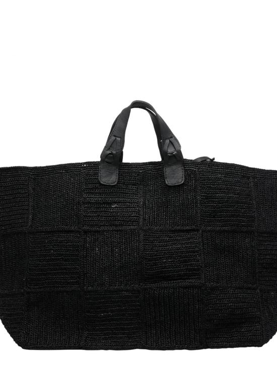 26SS 이벨리브 토트백 WILD Black - IBELIV