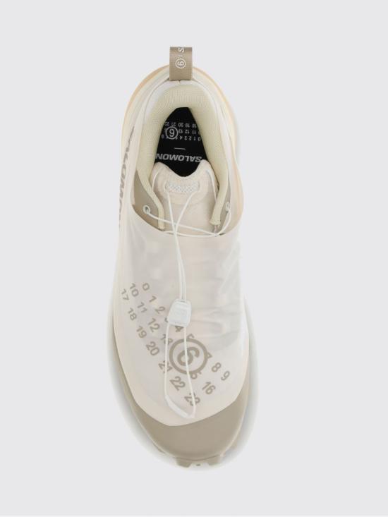 26SS MM6 메종마르지엘라 스니커즈 SH1WS0026P7624 HB423 Beige - MM6 MAISON MARGIELA