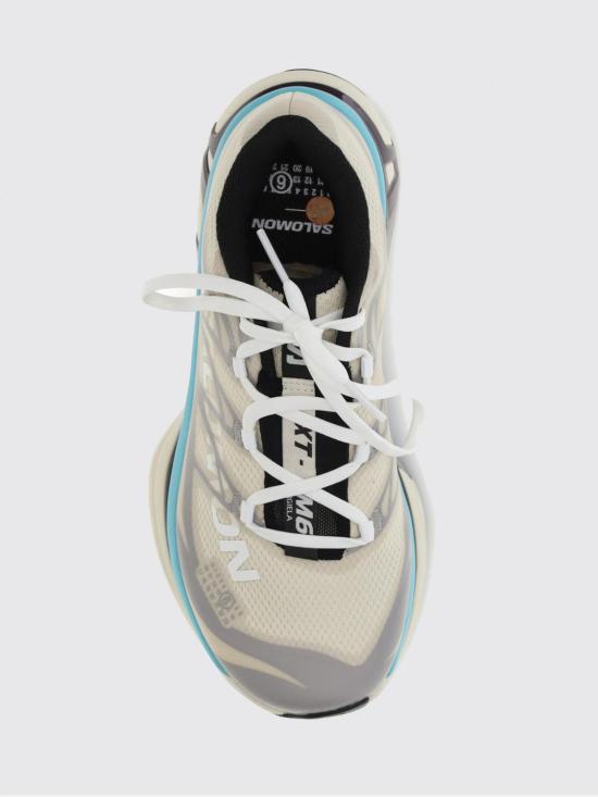 26SS MM6 메종 마르지엘라 X 살로몬 스니커즈 S59WS0243P6303 HB421 Beige - MM6 MAISON MARGIELA X SALOMON