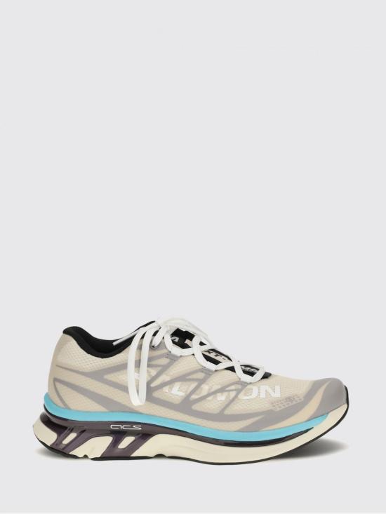 26SS MM6 메종 마르지엘라 X 살로몬 스니커즈 S59WS0243P6303 HB421 Beige