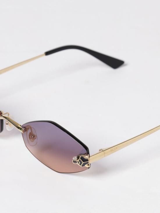 26SS 까르띠에 선글라스 CT0433S 005 Gold - CARTIER