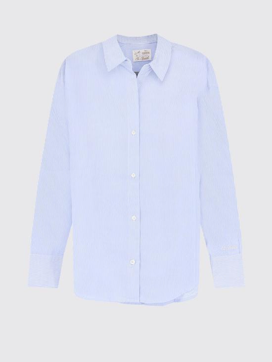 26SS 세인트바쓰 셔츠 CYS0001 00809L Blue - MC2 SAINT BARTH