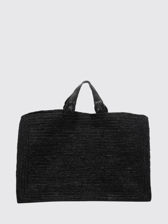 26SS 이벨리브 토트백 QUADRA Black - IBELIV