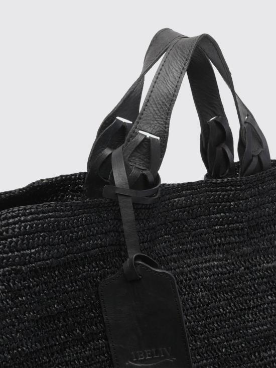 26SS 이벨리브 토트백 QUADRA Black - IBELIV