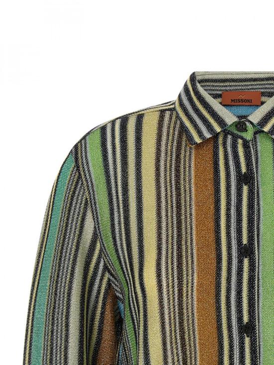 26SS 미소니 셔츠 DS26SJ0ZBR0158 S72Q7 Multicolor - MISSONI