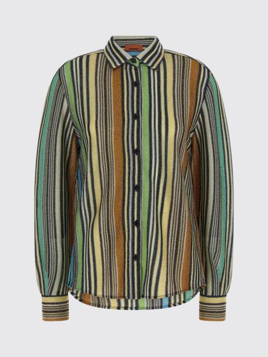 26SS 미소니 셔츠 DS26SJ0ZBR0158 S72Q7 Multicolor - MISSONI