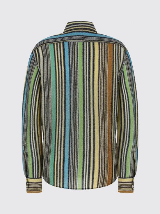 26SS 미소니 셔츠 DS26SJ0ZBR0158 S72Q7 Multicolor - MISSONI