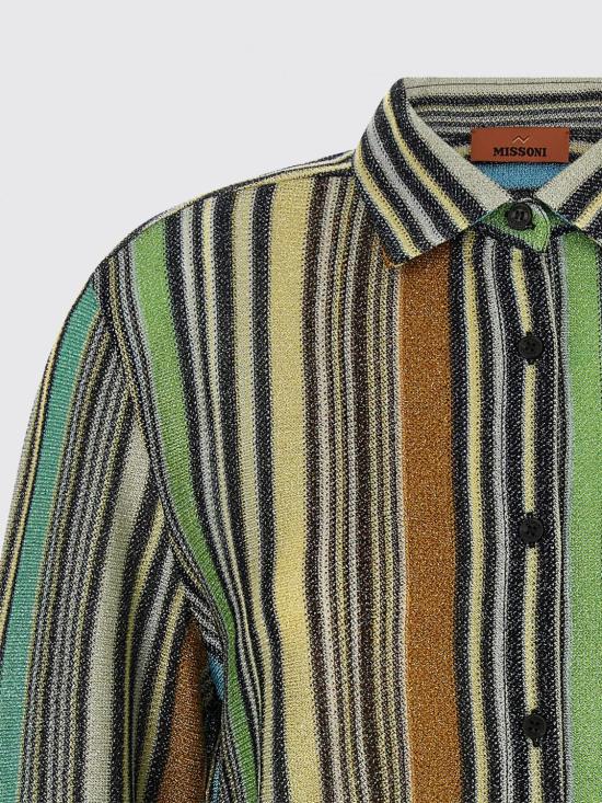 26SS 미소니 셔츠 DS26SJ0ZBR0158 S72Q7 Multicolor - MISSONI