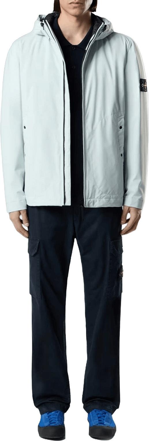 26SS 스톤 아일랜드 팬츠 ORGANICCOTTONSTRETCHBROKENTWILLTROUSERSNAVYBLUEL1S153100011S0004V0120 - STONE ISLAND