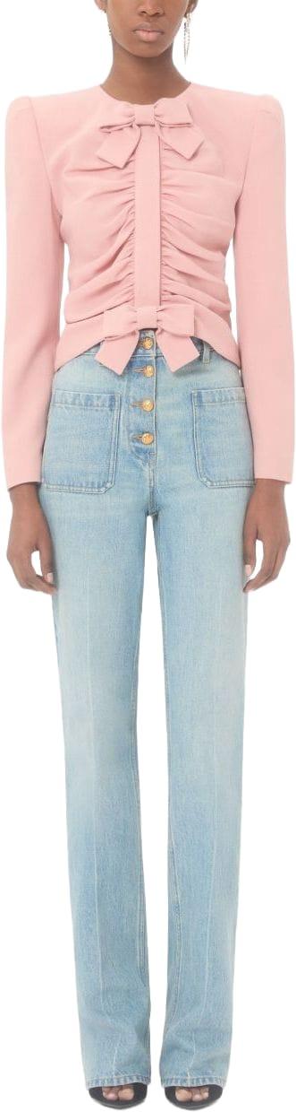 26SS 발렌티노 가라바니 데님 팬츠 BDD23LA92FLX LICHTBLUE - VALENTINO GARAVANI