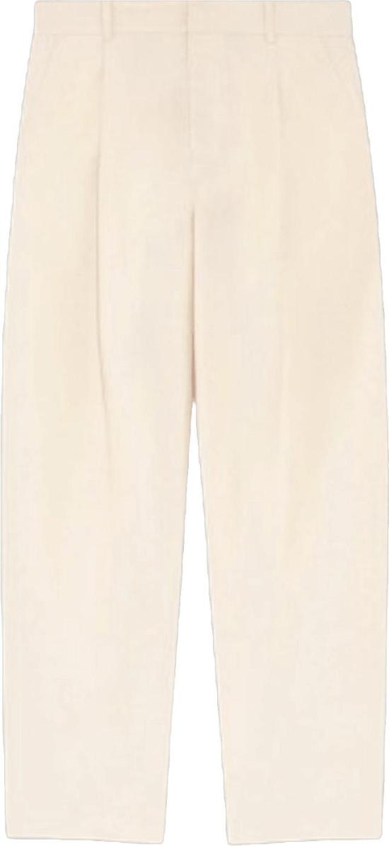 26SS 드롤드무슈 팬츠 PANTALONBALLONOFFWHITE