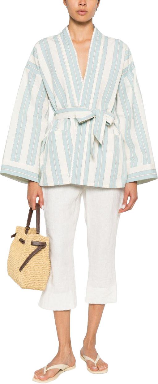 26SS 포르테포르테 자켓 14819MYJACKETPLUME WHITE - FORTE FORTE