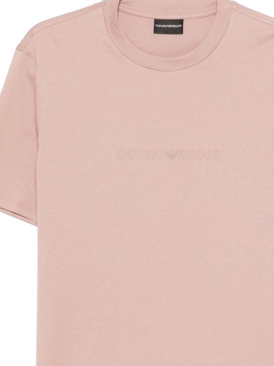 26SS 엠포리오 아르마니 탑 EM004583AF13669M4147 PINK - EMPORIO ARMANI