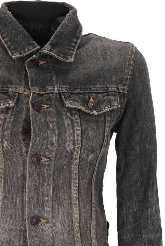 25SS 발렌시아가 데님 자켓 831697TSW671441 DONKERGREY - BALENCIAGA