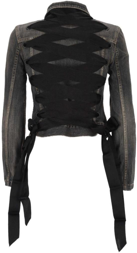 25SS 발렌시아가 데님 자켓 831697TSW671441 DONKERGREY - BALENCIAGA