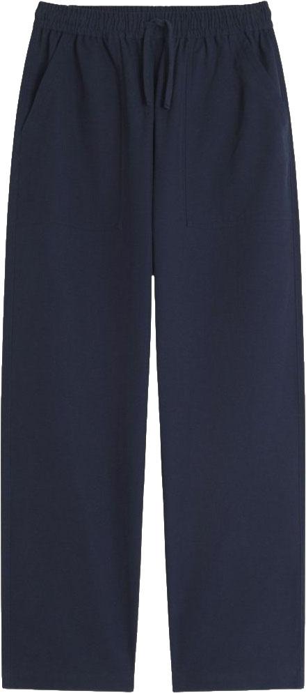 26SS 메종키츠네 팬츠 QM01109WW91020413 NAVY