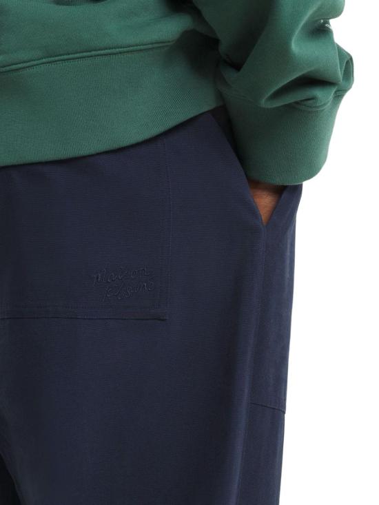 26SS 메종키츠네 팬츠 QM01109WW91020413 NAVY - MAISON KITSUNE