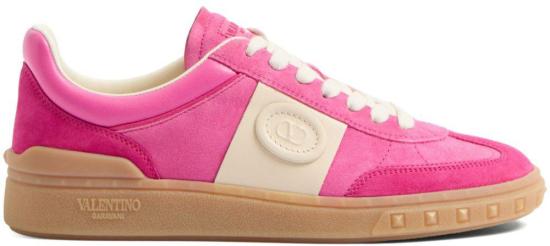 26SS 발렌티노 가라바니 UPVILLAGE 업빌리지 스니커즈 WS0IL9LALQYF PINK