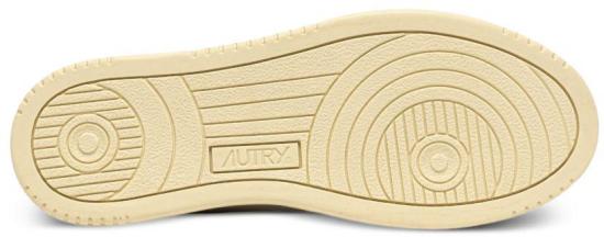 26SS 오트리 메달리스트 로우 레더 스니커즈 AULWFT02 WHITE - AUTRY