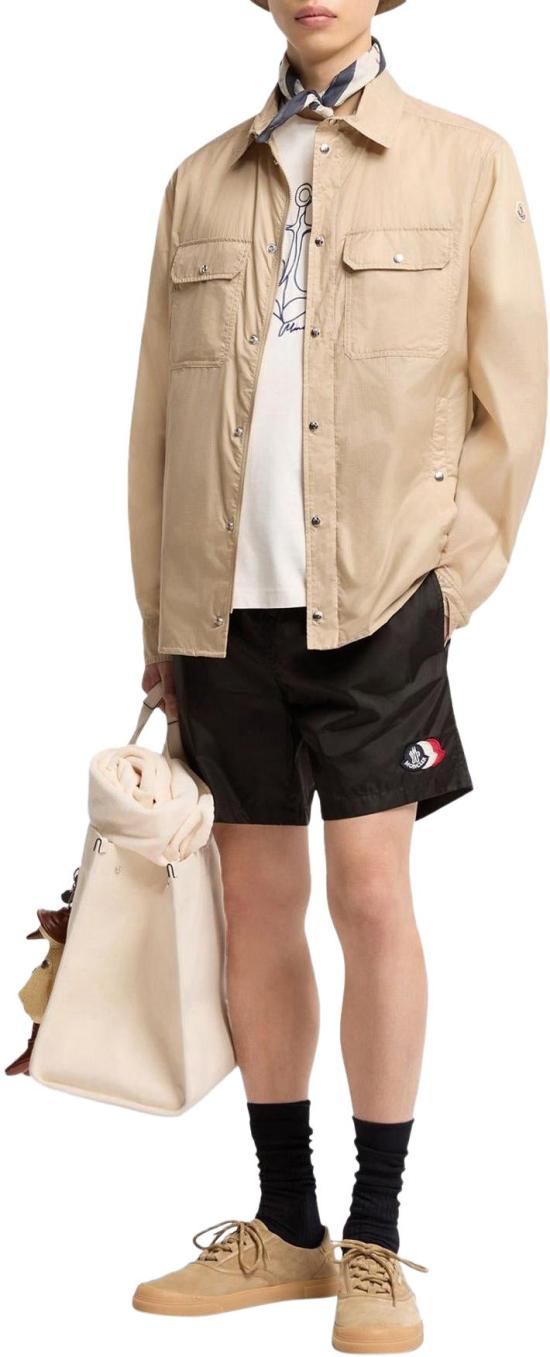 26SS 몽클레어 스윔팬츠 L10912C000175985M999 BLACK - MONCLER