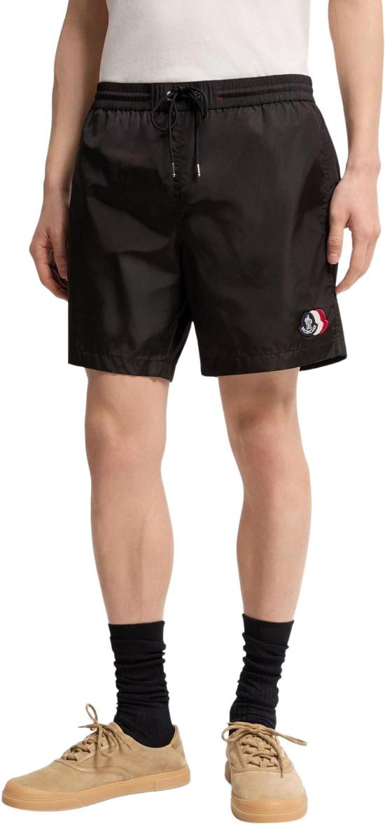26SS 몽클레어 스윔팬츠 L10912C000175985M999 BLACK - MONCLER