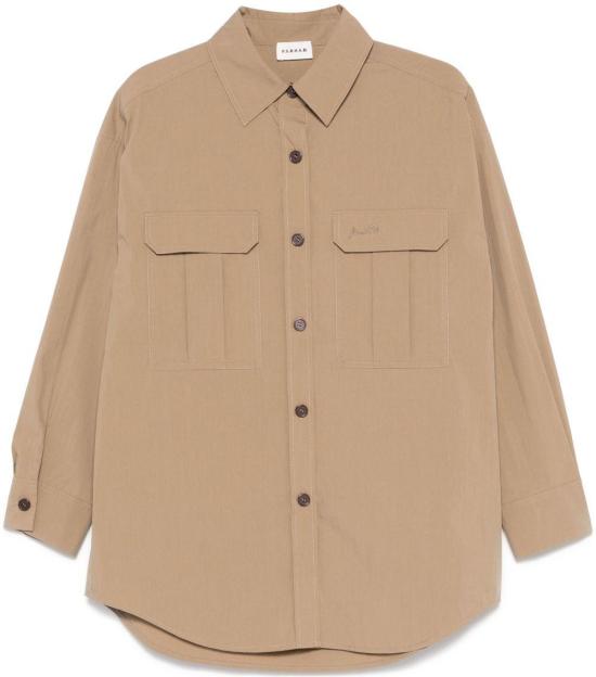 25SS 파로쉬 셔츠 D380629NINJA004 BEIGE