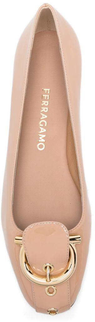 26SS 살바토레 페라가모 플랫 슈즈 01K989790253003 BEIGE - SALVATORE FERRAGAMO