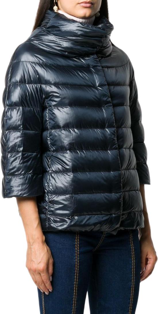 26FW 에르노 아민타 케이프 PI0043DIC12017Z9200 NAVY - HERNO