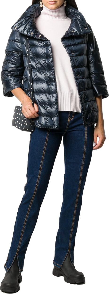 26FW 에르노 아민타 케이프 PI0043DIC12017Z9200 NAVY - HERNO