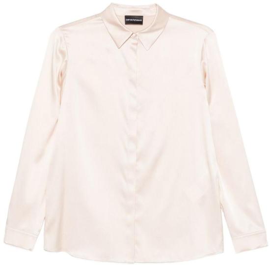 26SS 엠포리오 아르마니 블라우스 8N2C392NXXZU4128 PINK