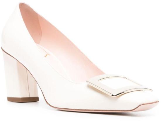  로저비비에 힐/펌프스 RVW71300920D1PC019 WHITE - ROGER VIVIER