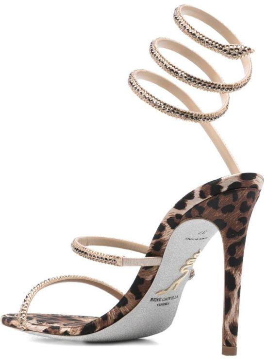 26FW 르네 카오빌라 샌들 C12899105R001Y450 BROWN - RENE CAOVILLA