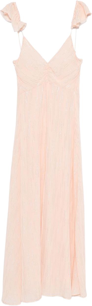 26SS 포르테포르테 롱 원피스 14892MYDRESSNUDE PINK