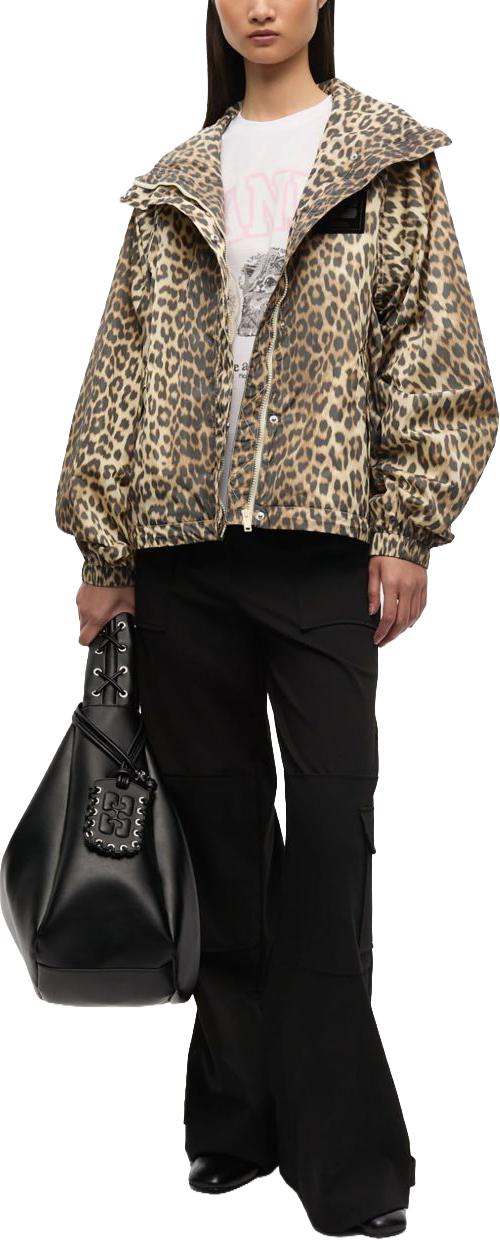 26FW 가니 나일론 자켓 W0738859 BEIGE - GANNI
