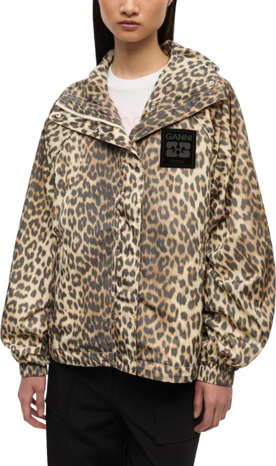 26FW 가니 나일론 자켓 W0738859 BEIGE - GANNI
