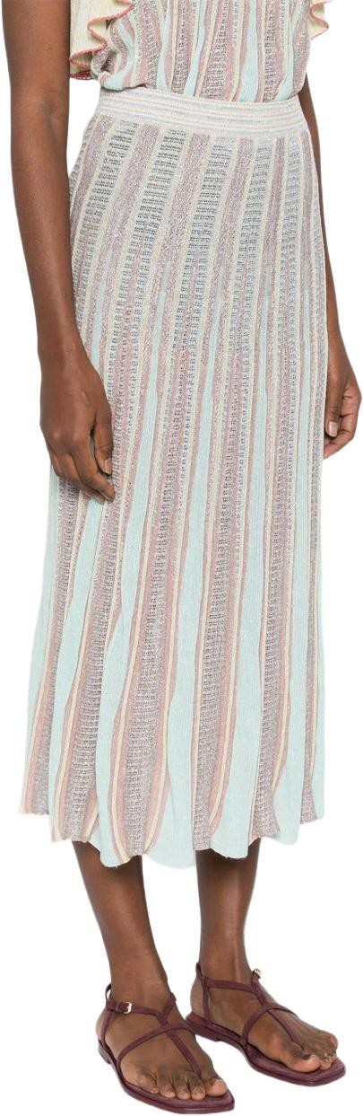 26SS 포르테포르테 미디 스커트 14942MYSKIRTLUCENTE DIVERS - FORTE FORTE