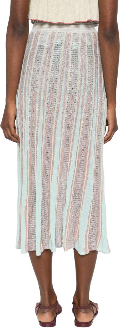 26SS 포르테포르테 미디 스커트 14942MYSKIRTLUCENTE DIVERS - FORTE FORTE