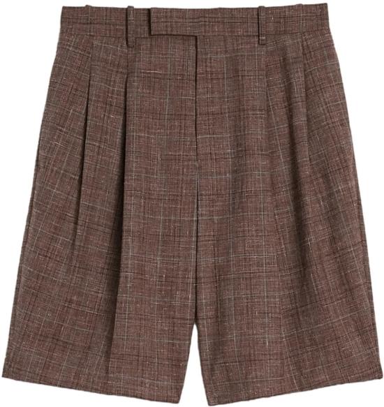 26SS 질샌더 숏팬츠 J22KA0344J40297912 BROWN