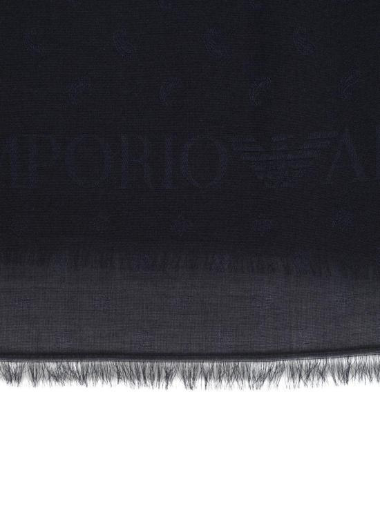 26SS 엠포리오 아르마니 머플러/스카프 EM005811AF25498UB118 NAVY - EMPORIO ARMANI