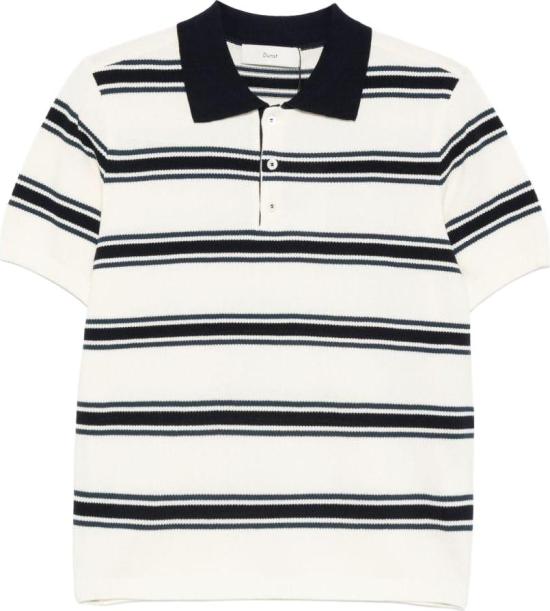 26SS 던스트 폴로 티셔츠 UDSW6B122CR WHITE