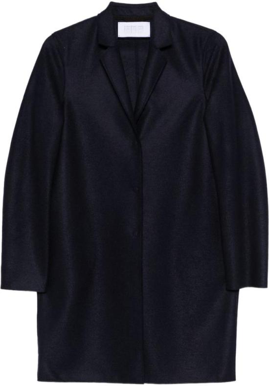 26SS 해리스와프런던 트렌치 코트 AE1301MLX358 NAVY