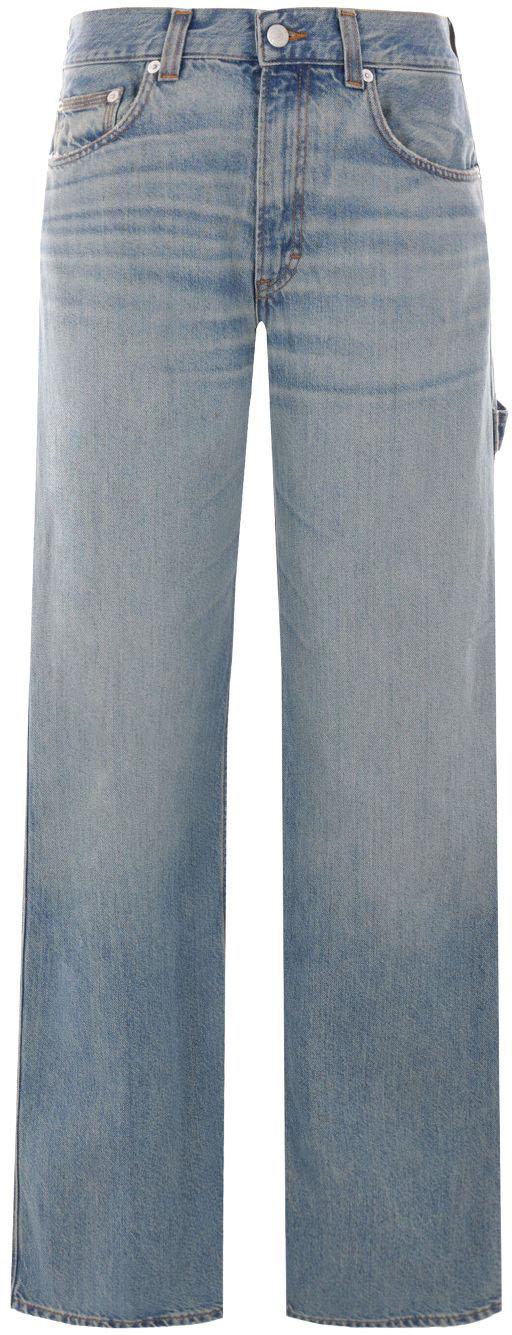 25SS 하이쿠레 데님 팬츠 HEW03300DF144L0876 LICHTBLUE