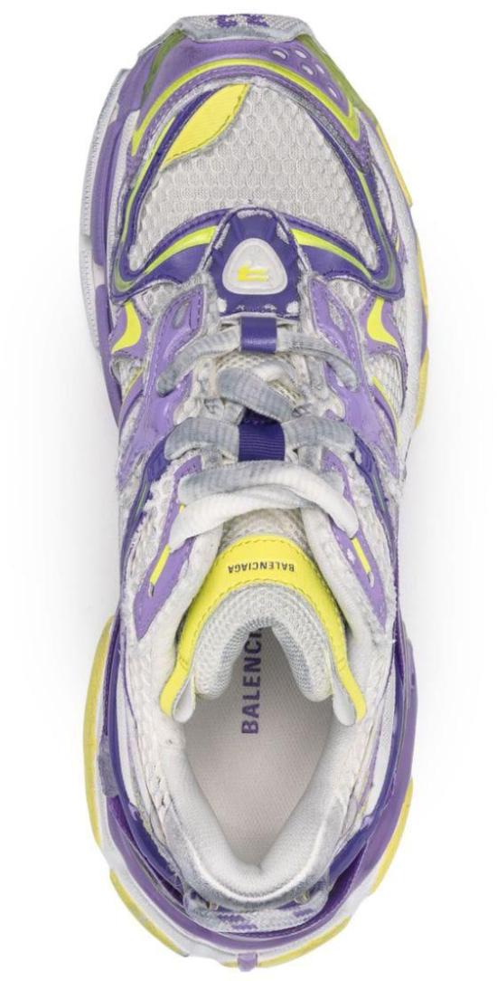 25SS 발렌시아가 러너 2 스니커즈 779064W3RXP9570 PURPLE - BALENCIAGA