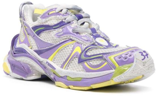 25SS 발렌시아가 러너 2 스니커즈 779064W3RXP9570 PURPLE - BALENCIAGA