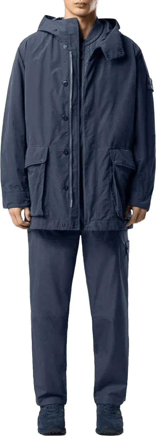 26SS 스톤 아일랜드 패딩 DAVIDLIGHTTCSHORTPARKASLATEBLUL1S154100079S0F33V002E BLUE - STONE ISLAND
