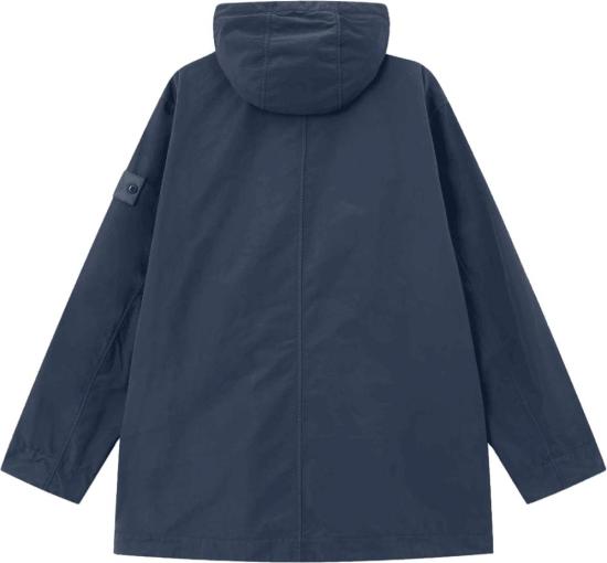 26SS 스톤 아일랜드 패딩 DAVIDLIGHTTCSHORTPARKASLATEBLUL1S154100079S0F33V002E BLUE - STONE ISLAND