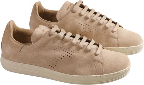 26SS 톰포드 스니커즈 LCL423NPALESANDCREAMSNEAKERSLOWTOP BEIGE - TOMFORD