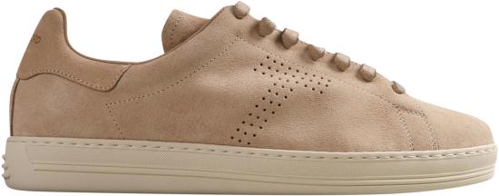 26SS 톰포드 스니커즈 LCL423NPALESANDCREAMSNEAKERSLOWTOP BEIGE